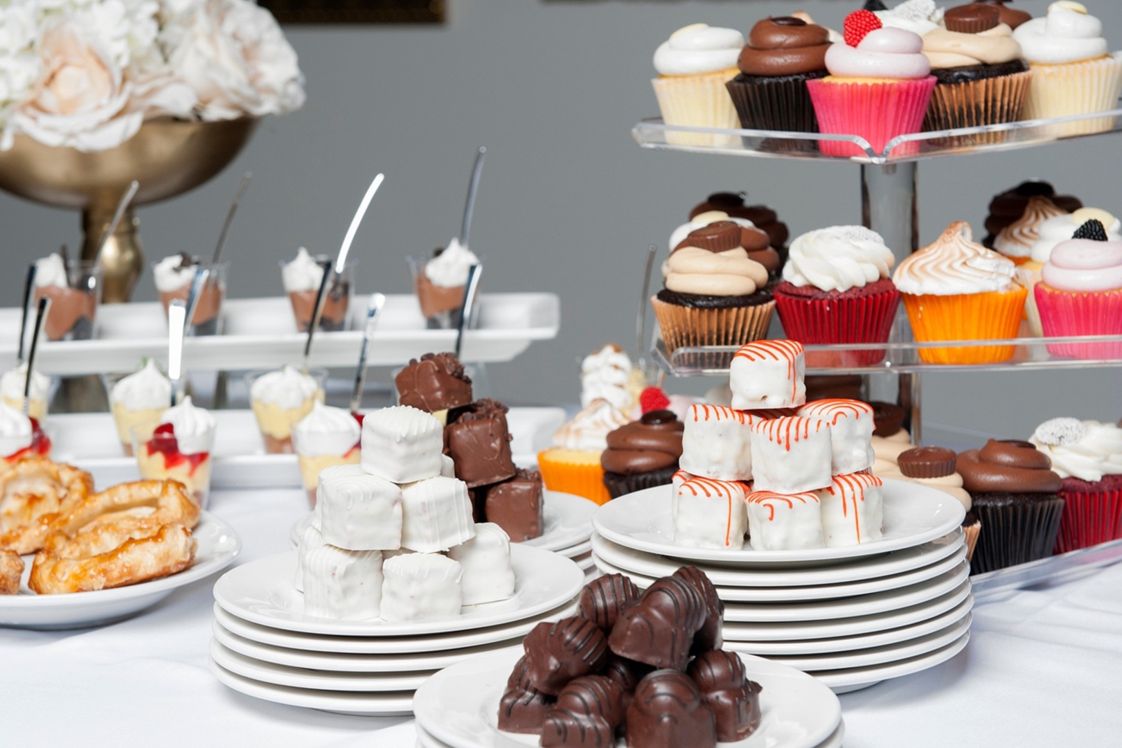 Assorted Dessert Display