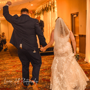 Wedding-Couple-Celebrating-Laura-Jill-Photography