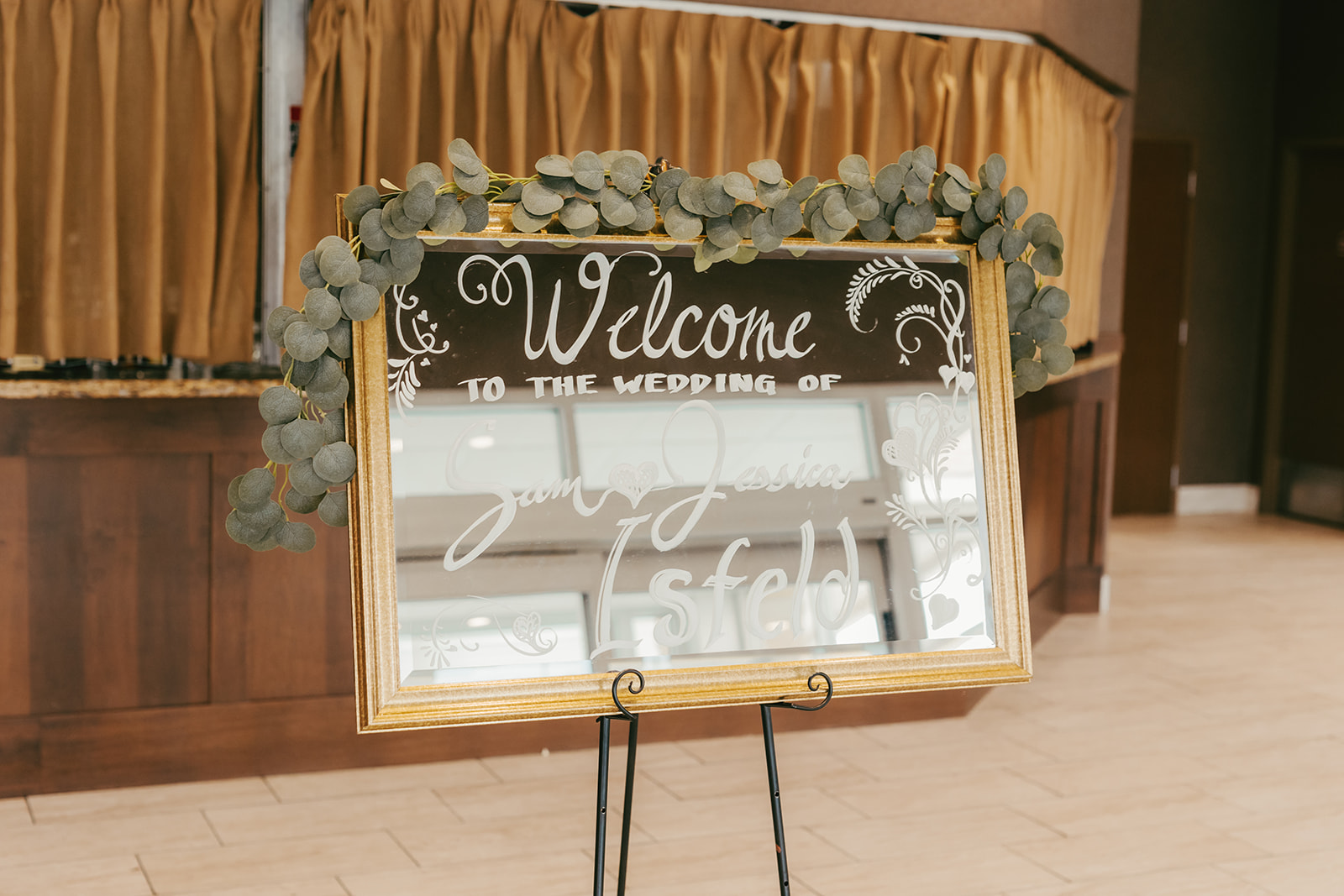 Wedding Guest Welcome Sign