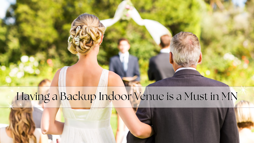 Outdoor Wedding in MN