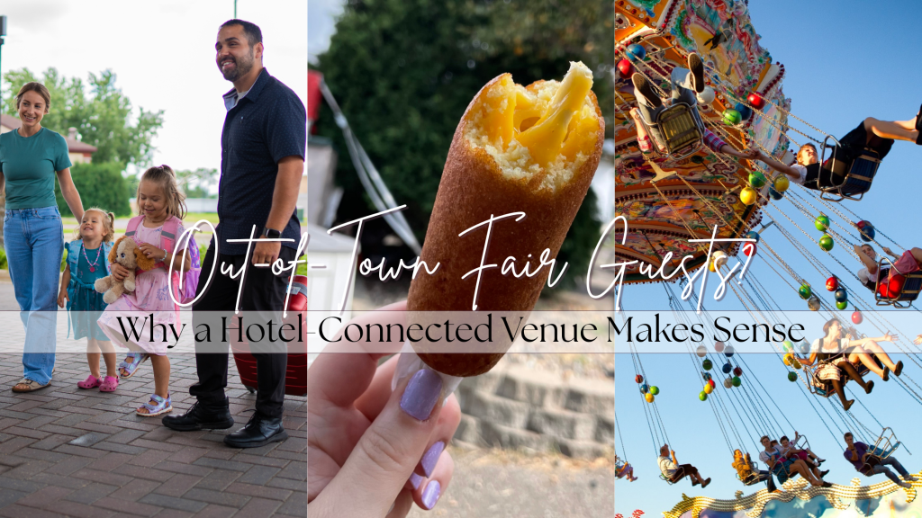 Make the most out of the Kandiyohi County Fair and stay at a hotel.