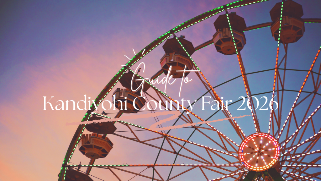Guide to the 2026 Kandiyohi County Fair