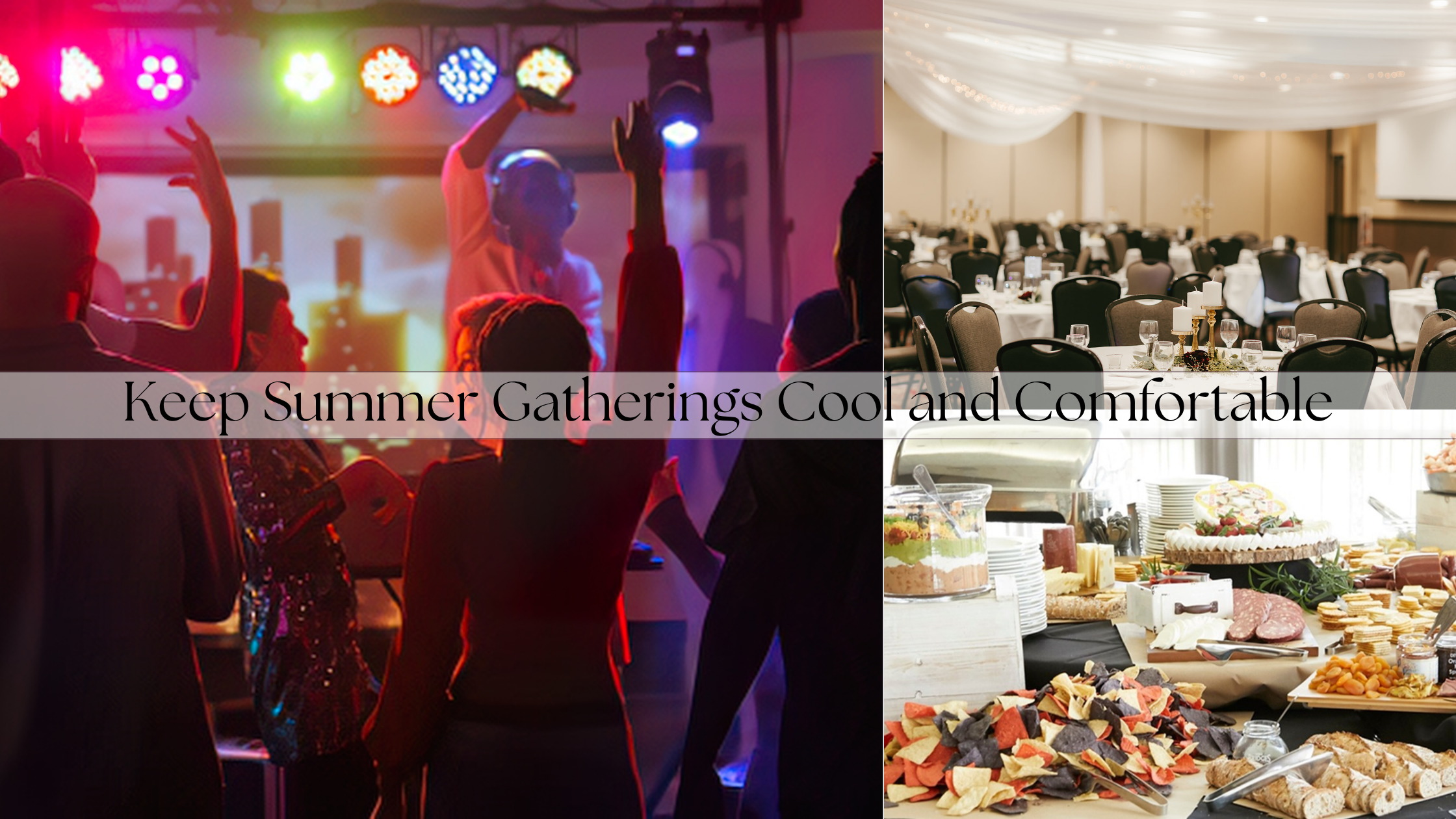 The Willmar Conference Center offering indoor spaces to keep gatherings cool during the summer heat.