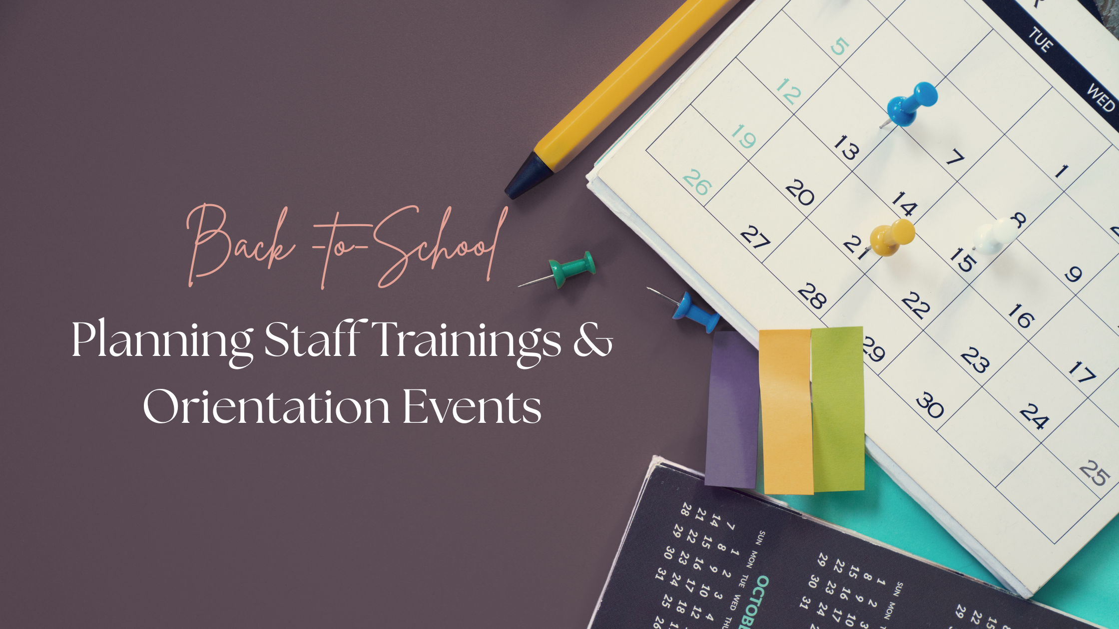 Planning Staff Trainings & Orientation Events in Willmar