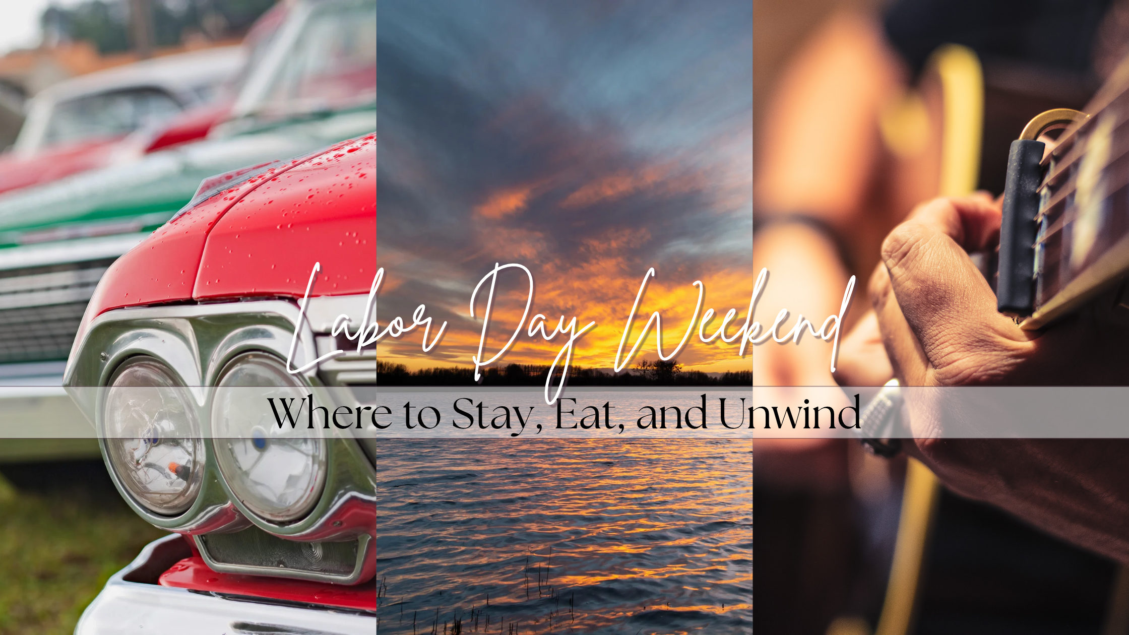 Labor Day Weekend in the Willmar Lakes Area