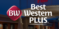 Hotel Background with Logo